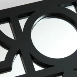 Northlight 29.5" Black Framed Geometric Style Rectangular Wall Mirror 8 Northlight 29.5" Black Framed Geometric Style Rectangular Wall Mirror -Home Decoration GUEST e815744b 9cb3 4e4c a0f1 f91ab9c46c2f