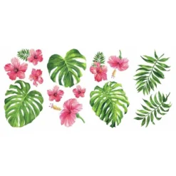 Tropical Hibiscus Flower Peel And Stick Wall Decal - RoomMates -Home Decoration GUEST e84f157b ebf4 444f 9d90 80c090bf283a
