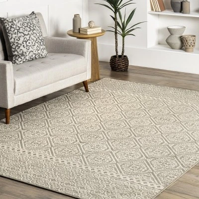NuLOOM Transitional Floral Jeanette Area Rug 10 NuLOOM Transitional Floral Jeanette Area Rug - Image 8