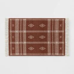 2'3"x3'9" Southwest Plaid Accent Rug - Project 62™ -Home Decoration GUEST e8a924f6 e5dd 4c9c a867 60258e142098