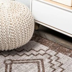 Marokko Diamond Medallion Indoor/Outdoor Area Rug - JONATHAN Y -Home Decoration GUEST e8c92ac9 7053 411d b133 6a1d7baaad4f