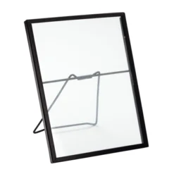 Juvale 8 Pack Black Glass Frames For Pressed Flowers, 5x7 Inch Photos, Artwork, Portraits, 7x In -Home Decoration GUEST e8e0467e 1a06 447a 90fb 501f05a9f266