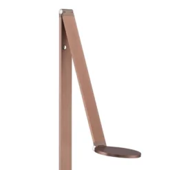 Possini Euro Design Magnum Modern Task Floor Lamp 61" Tall French Bronze Brown Metal LED Adjustable For Living Room Reading Bedroom Office House Home -Home Decoration GUEST e99e6b3b 4b7a 4e29 b6cb 1870edf998eb