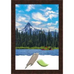 Amanti Art William Mottled Bronze Narrow Picture Frame 25 Amanti Art William Mottled Bronze Narrow Picture Frame -Home Decoration GUEST e9d7abe1 cbd9 4754 a4b2 44992489d8f6
