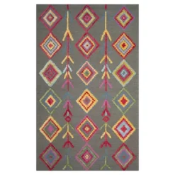 Dakine Geometric Tufted Area Rug - Safavieh -Home Decoration GUEST ea2a7341 c56e 4f2d b2d5 eebbf2d8e902