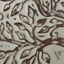 Wooden Tree Embossed Wall Decor Brown - Olivia & May -Home Decoration GUEST ea8ec13f 1e59 498d a6d2 cc4a2ff3c4fc