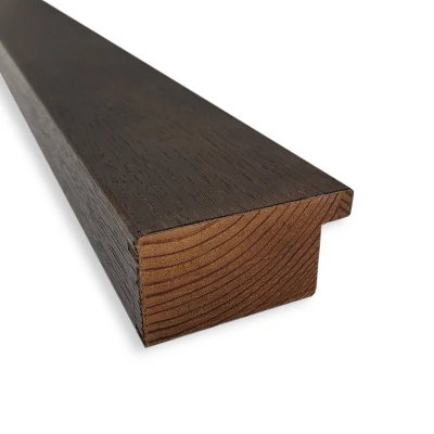 22" X 28" Non-Beveled Carlisle Espresso Wood Wall Mirror - Amanti Art 3 22" X 28" Non-Beveled Carlisle Espresso Wood Wall Mirror - Amanti Art