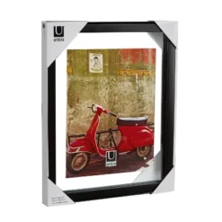 8.5" X 11" Matted To 11" X 14" Document Frame Black - Umbra -Home Decoration GUEST ecd936d7 6050 4320 be58 23c3f32dc627