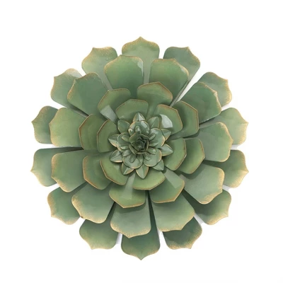 Metal Wall Succulent Green - Ultimate Innovations 6 Metal Wall Succulent Green - Ultimate Innovations - Image 4