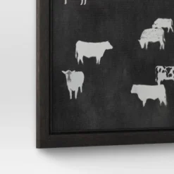 (Set Of 2) 12" X 12" Cow Collection II Framed Wall Canvases - Threshold™ 11 (Set Of 2) 12" X 12" Cow Collection II Framed Wall Canvases - Threshold™ -Home Decoration GUEST ed6cea91 4424 4805 8aee 4c4271b75676
