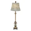 Polystone Buffet Lamp With Tapered Shade Gold - Olivia & May 1 Polystone Buffet Lamp With Tapered Shade Gold - Olivia & May -Home Decoration GUEST edd605a4 0b85 45ff 86a5 3ae29bc5574f