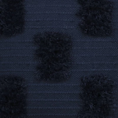 20"x20" Oversize Tina Dots Square Throw Pillow Navy Blue - Lush Décor 3 20"x20" Oversize Tina Dots Square Throw Pillow Navy Blue - Lush Décor