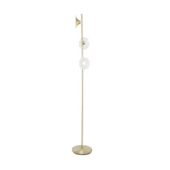 Modern Metal Floor Lamp Gold - Olivia & May -Home Decoration GUEST ef47cf1d 5732 4167 8f80 dd7fe47bec38