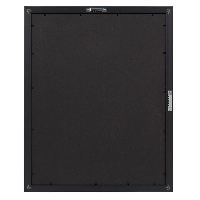 14" X 18" Calder Wall Frame Gold - Kate & Laurel All Things Decor 6 14" X 18" Calder Wall Frame Gold - Kate & Laurel All Things Decor - Image 4