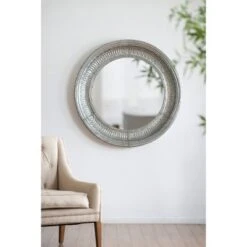 Round Matis Mirror Antique Gray - A&B Home 5 Round Matis Mirror Antique Gray - A&B Home -Home Decoration GUEST f0ab9676 9901 409b 85cd cef90aa818da