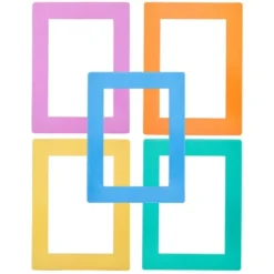 Juvale 15-Pack 4x6 Magnetic Picture Frames For Refrigerator, Locker, Office, Kitchen Cabinet, Classroom, Holds 4x6 Photos, 5 Colorful Borders 17 Juvale 15-Pack 4x6 Magnetic Picture Frames For Refrigerator, Locker, Office, Kitchen Cabinet, Classroom, Holds 4x6 Photos, 5 Colorful Borders -Home Decoration GUEST f12fc2a2 a156 4176 a488 51908b7d8d17