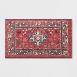 Vintage Persian Medallion Kitchen Rug Red - Threshold™ -Home Decoration GUEST f16c5267 d313 4240 bf0d 05c7103b80bd