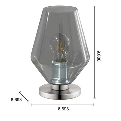 Murillo Accent Lamp Gray - EGLO 5 Murillo Accent Lamp Gray - EGLO - Image 3
