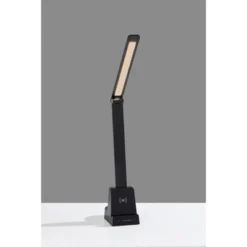 Cody LED Wireless Charging Desk Lamp With Smart Switch (Includes LED Light Bulb) Matte Black - Adesso 12 Cody LED Wireless Charging Desk Lamp With Smart Switch (Includes LED Light Bulb) Matte Black - Adesso -Home Decoration GUEST f1b0ee71 3825 467c aae7 c8baa4edb52a