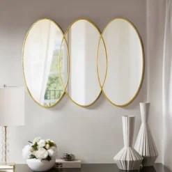 Eclipse Gold Trio Wall Mirror Gold - Madison Park 10 Eclipse Gold Trio Wall Mirror Gold - Madison Park -Home Decoration GUEST f43859bc 1fca 49c2 8e05 9b2d19ac7bed