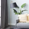 Transitional Metal Floor Lamp - Olivia & May