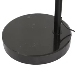 FC Design Modern 81" Tall Standing Adjustable Arched Floor Lamp With Double Drum Shade And Marble Base -Home Decoration GUEST f61ce589 aa75 4222 97a2 56d76e965296