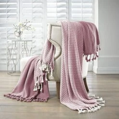 Modern Threads 2 Pack 100% Cotton Throw, 50 X 60, Monacco. 21 Modern Threads 2 Pack 100% Cotton Throw, 50 X 60, Monacco. -Home Decoration GUEST f68bb78c b431 4276 9420 bfa89fe79dc5