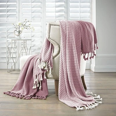 Modern Threads 2 Pack 100% Cotton Throw, 50 X 60, Monacco. 12 Modern Threads 2 Pack 100% Cotton Throw, 50 X 60, Monacco. - Image 10