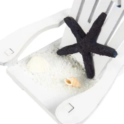 Juvale Set Of 4 Mini Beach Chair For Bathroom, Nautical Home Decor, Ocean Decorations (4 In) -Home Decoration GUEST f7156193 810a 43b2 894b ca13f7e46f98