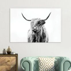 Portrait Of A Highland Cow By Dorit Fuhg Canvas Print Black/White - ICanvas 8 Portrait Of A Highland Cow By Dorit Fuhg Canvas Print Black/White - ICanvas -Home Decoration GUEST f71b6415 46af 47fb 9b0e 6177c9e7144b