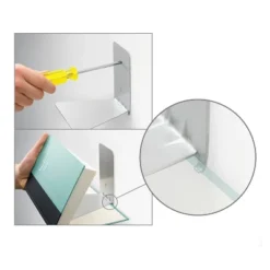 Set Of 3 Conceal Floating Large Shelves - Umbra 17 Set Of 3 Conceal Floating Large Shelves - Umbra -Home Decoration GUEST f7360e06 7daa 4150 968f 0b55d3f0a817