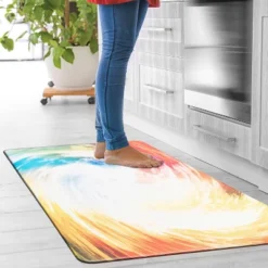 World Rug Gallery Contemporary Waves Anti-Fatigue Standing Mat 22 World Rug Gallery Contemporary Waves Anti-Fatigue Standing Mat -Home Decoration GUEST f8223424 c362 4fee 856d b91f7738af50