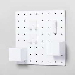 Pegboard Set White - Brightroom™ -Home Decoration GUEST f843dc1c 65a0 43e6 a40f 870a3fb3c0cd