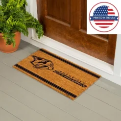 Evergreen Nashville Predators Logo Turf Mat, Brown- 28 X 16 Inches Indoor Outdoor Doormat 12 Evergreen Nashville Predators Logo Turf Mat, Brown- 28 X 16 Inches Indoor Outdoor Doormat -Home Decoration GUEST f844f815 c04c 49ad 8551 967fc824d57c