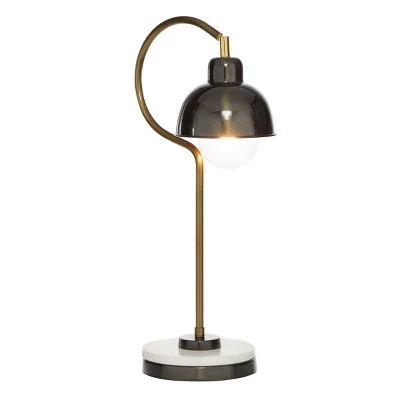 22" Metal Desk Lamp With Spotlight Shade Black - Olivia & May 4 22" Metal Desk Lamp With Spotlight Shade Black - Olivia & May - Image 2