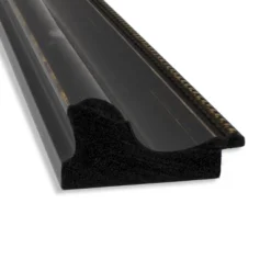 41" X 29" Non-Beveled Accent Bronze Wall Mirror - Amanti Art