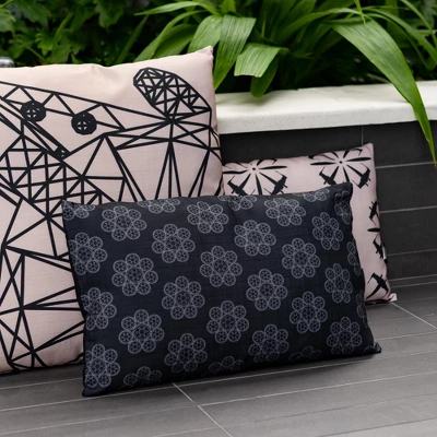 Seven20 Star Wars Lumbar Throw Pillow | White Imperial Symbol Pattern | 15 X 24 Inches 7 Seven20 Star Wars Lumbar Throw Pillow | White Imperial Symbol Pattern | 15 X 24 Inches - Image 5