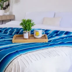 Benevolence LA Authentic Large Mexican Blanket -Home Decoration GUEST f9549547 f1de 40e4 a274 1ab6e66e38f4