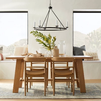 Ring Chandelier - Threshold™ Designed With Studio McGee 3 Ring Chandelier - Threshold™ Designed With Studio McGee