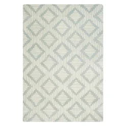 Becky Geometric Tufted Accent Rug - Safavieh -Home Decoration GUEST fa9e3793 f5fc 4b0a 9a71 b93ed36c90fe