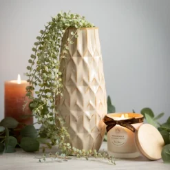 4"H Sullivans Meadow Breeze Candle; Multicolored -Home Decoration GUEST fac9aa41 89b2 4461 8ad7 06d1cbea9c4b