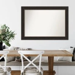 41" X 29" Non-Beveled Accent Bronze Wall Mirror - Amanti Art 14 41" X 29" Non-Beveled Accent Bronze Wall Mirror - Amanti Art -Home Decoration GUEST fae129e0 8828 437f 82fa 062456938b1c