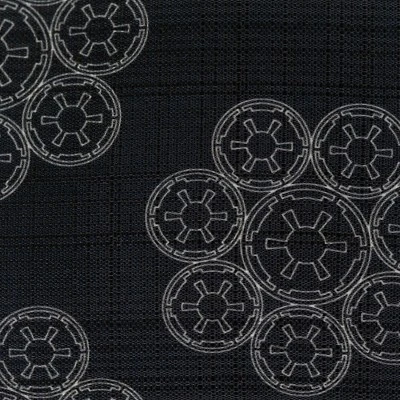 Seven20 Star Wars Lumbar Throw Pillow | White Imperial Symbol Pattern | 15 X 24 Inches 4 Seven20 Star Wars Lumbar Throw Pillow | White Imperial Symbol Pattern | 15 X 24 Inches - Image 2