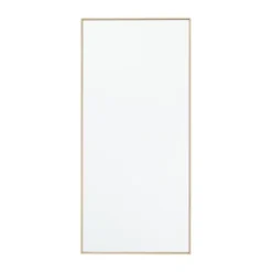 Wood Wall Rectangle Wall Mirror With Thin Frame - Olivia & May 14 Wood Wall Rectangle Wall Mirror With Thin Frame - Olivia & May -Home Decoration GUEST fb957f63 075d 4c97 90b4 c76b4c4efe1a
