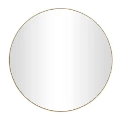 Contemporary Wood Round Wall Mirror - Olivia & May 35 Contemporary Wood Round Wall Mirror - Olivia & May -Home Decoration GUEST fbf852d8 ce79 4383 bbba b774fd4944f3