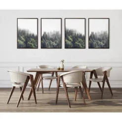 (Set Of 2) 23" X 33" Sylvie Foggy Day Framed Canvas Set By Creative Bunch Brown - Kate & Laurel All Things Decor 11 (Set Of 2) 23" X 33" Sylvie Foggy Day Framed Canvas Set By Creative Bunch Brown - Kate & Laurel All Things Decor -Home Decoration GUEST fce2c4b5 4d64 4962 b90e afb6a5ae9203