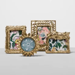 4" X 4" Cast Sunburst Frame Gold - Opalhouse™ 7 4" X 4" Cast Sunburst Frame Gold - Opalhouse™ -Home Decoration GUEST fd37b239 5c24 4dd7 9ffd e03c865a7260