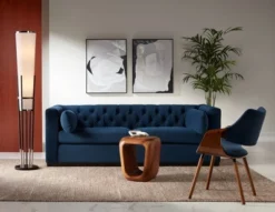 Possini Euro Design Flute Modern Torchiere Floor Lamp 64" Tall Satin Black Brushed Nickel White Linen Shade For Living Room Bedroom Office House Home -Home Decoration GUEST fdeba63a 6cda 4141 be9d 986f533c7eb2