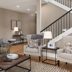 Set Of 2 15.25" Kaia Cylinder Base Table Lamps - River Of Goods -Home Decoration GUEST fe6072b5 fb21 47ca b8a1 884be981ed2d