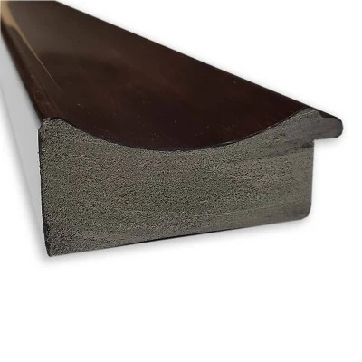 19" X 53" Non-Beveled Coffee Bean Brown Full Length On The Door Mirror - Amanti Art 3 19" X 53" Non-Beveled Coffee Bean Brown Full Length On The Door Mirror - Amanti Art